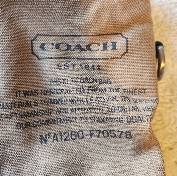Coach bag - Picture 4 of 13